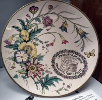 Plate, Doulton